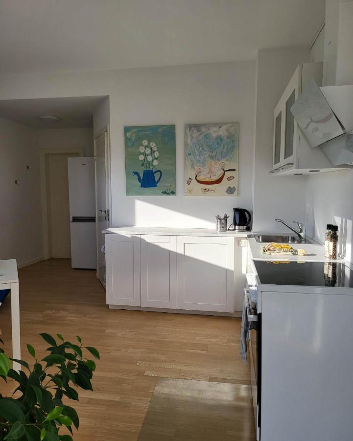 Straight-Up Fantastic Bright Apartment! Århus المظهر الخارجي الصورة